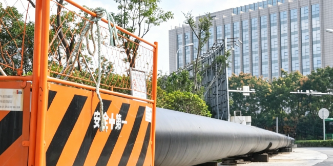 柳州电厂至长春东部区域供热一次网工程